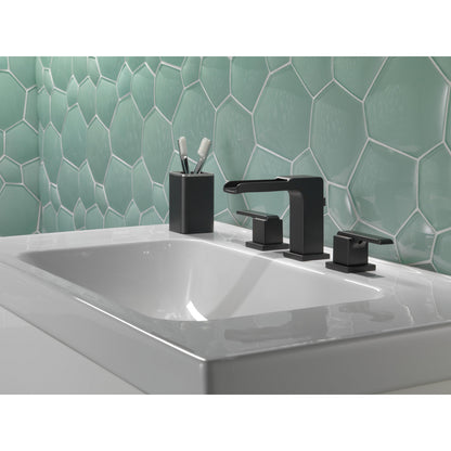 Delta Ara Two Handle Widespread Channel Bathroom Faucet - 3568LF