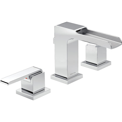Delta Ara Two Handle Widespread Channel Bathroom Faucet - 3568LF