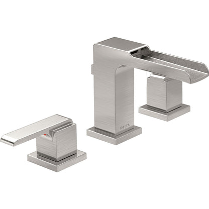 Delta Ara Two Handle Widespread Channel Bathroom Faucet - 3568LF