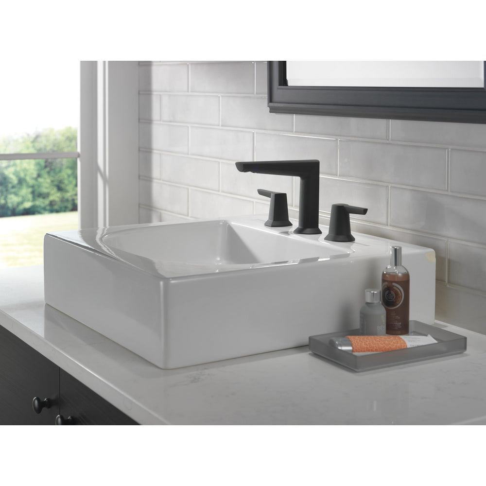 Delta Galeon Two Handle Widespread Bathroom Faucet - 3571