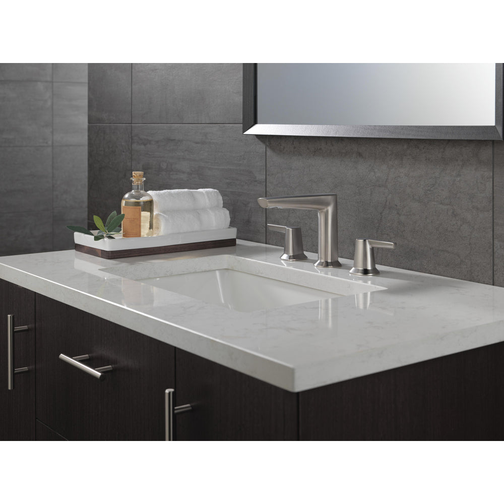 Delta Galeon Two Handle Widespread Bathroom Faucet - 3571