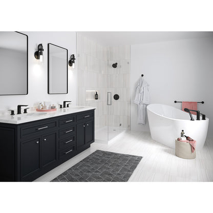 Delta Portage Widespread Faucet - Less Popup