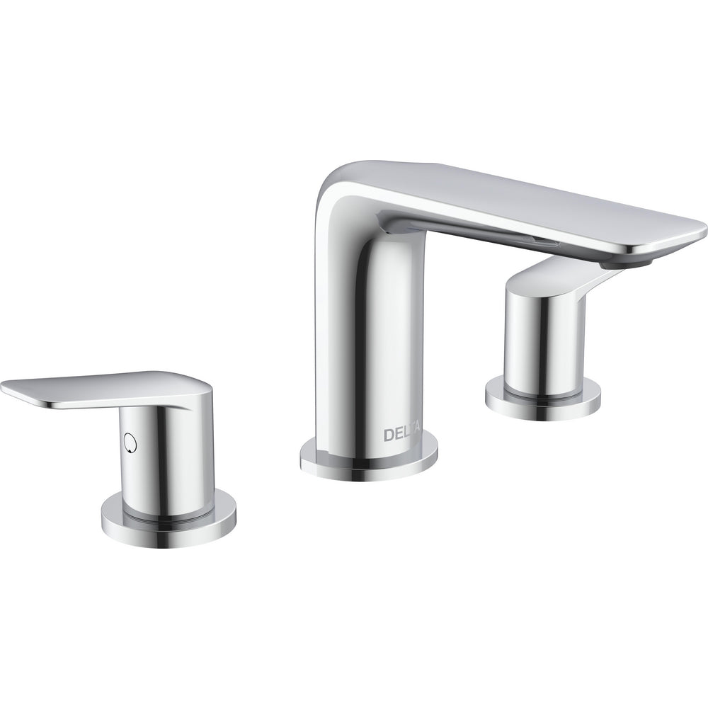 Delta Portage Widespread Faucet - Less Popup