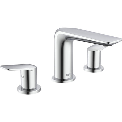 Delta Portage Widespread Faucet - Less Popup