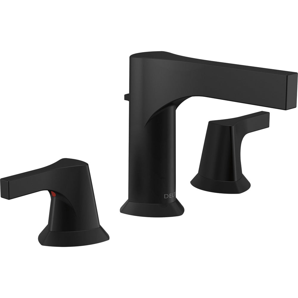 Delta Zura Two Handle Widespread Bathroom Faucet - 3574