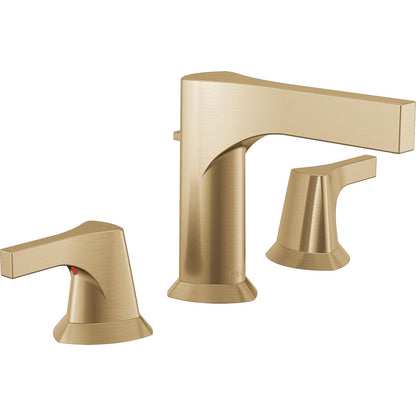 Delta Zura Two Handle Widespread Bathroom Faucet - 3574