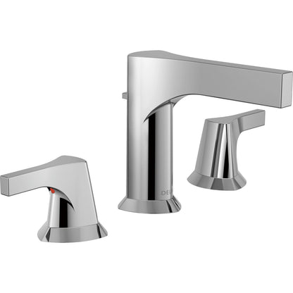 Delta Zura Two Handle Widespread Bathroom Faucet - 3574