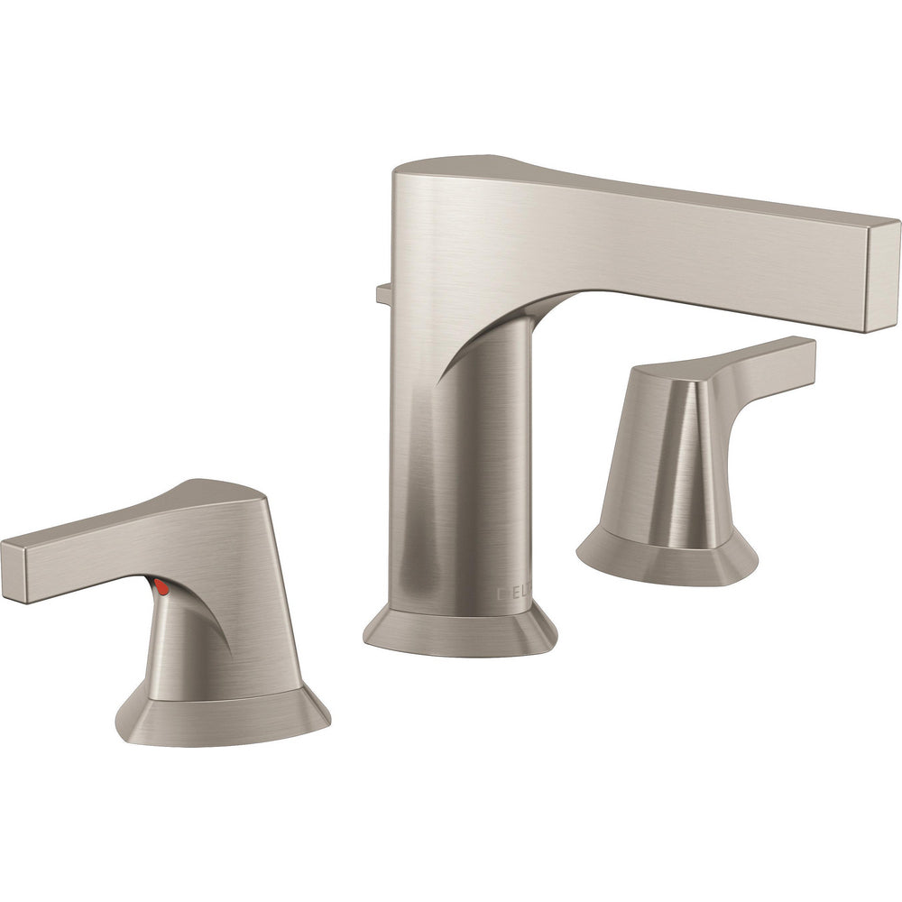 Delta Zura Two Handle Widespread Bathroom Faucet - 3574