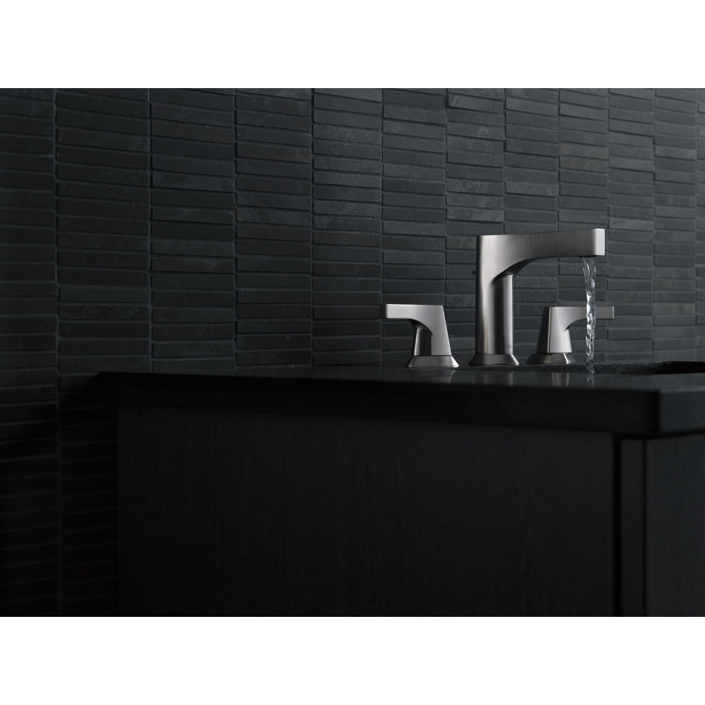 Delta Zura Two Handle Widespread Bathroom Faucet - 3574
