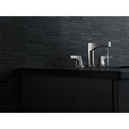 Delta Zura Two Handle Widespread Bathroom Faucet - 3574