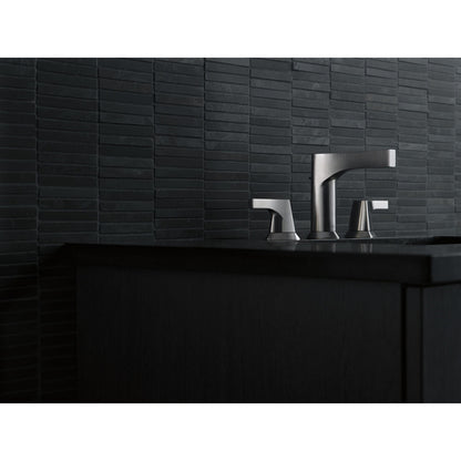 Delta Zura Two Handle Widespread Bathroom Faucet - 3574