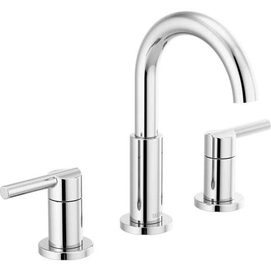 Delta Nicoli Two Handle Widespread Bathroom Faucet - 35749LF