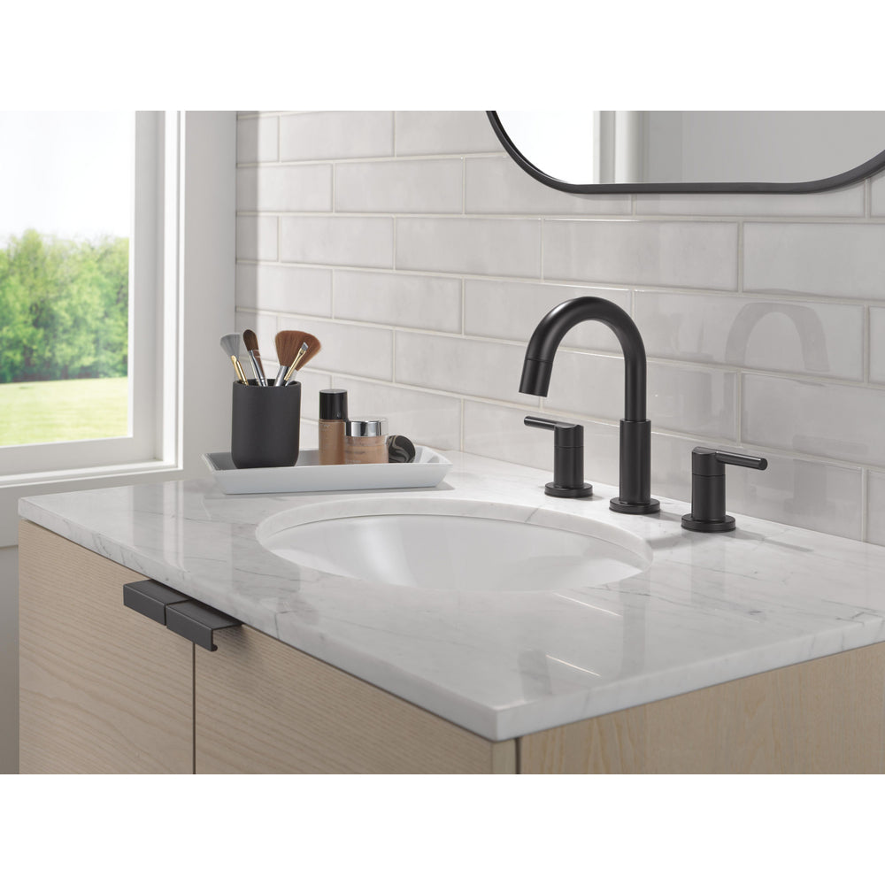 Delta Nicoli Two Handle Widespread Pull-Down Bathroom Faucet - 35749LF