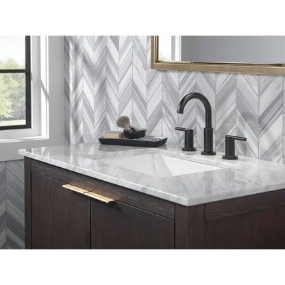 Delta Nicoli Two Handle Widespread Bathroom Faucet - 35749LF