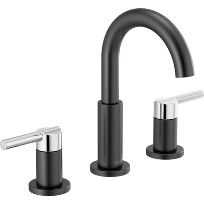 Delta Nicoli Two Handle Widespread Bathroom Faucet - 35749LF