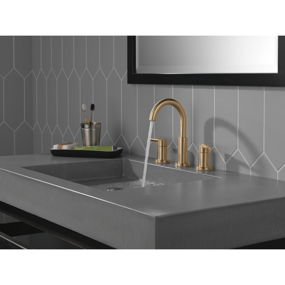 Delta Nicoli Two Handle Widespread Bathroom Faucet - 35749LF