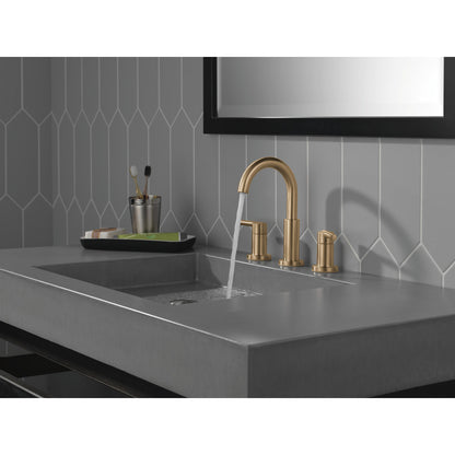 Delta Nicoli Two Handle Widespread Bathroom Faucet - 35749LF