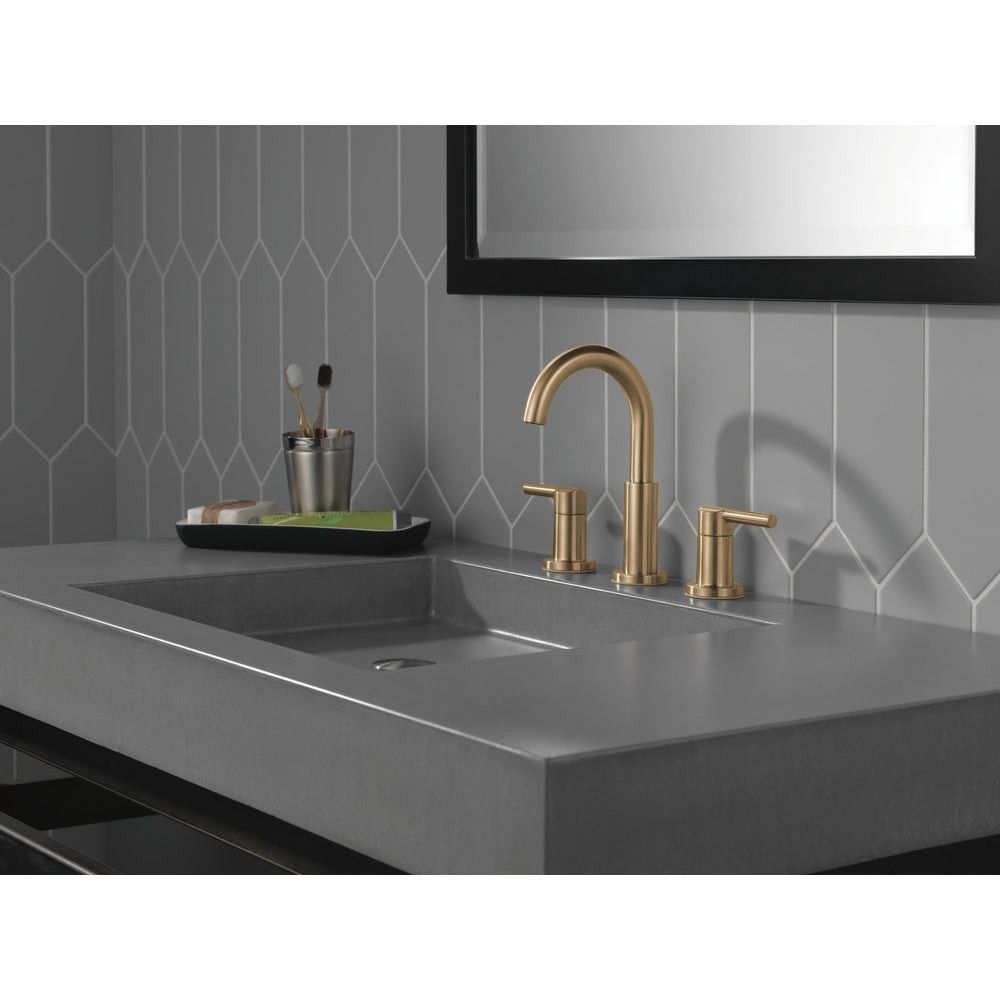 Delta Nicoli Two Handle Widespread Bathroom Faucet - 35749LF