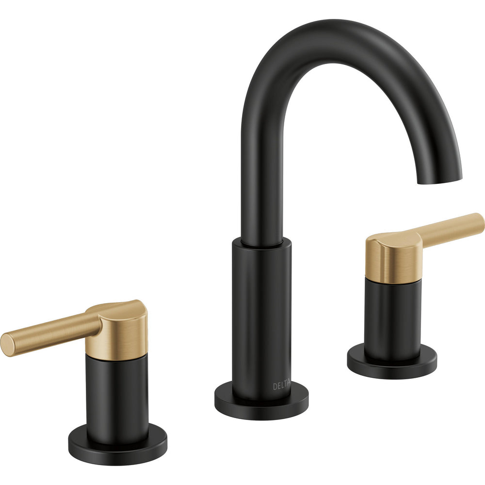 Delta Nicoli Two Handle Widespread Bathroom Faucet - 35749LF