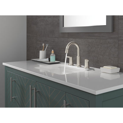 Delta Nicoli Two Handle Widespread Pull-Down Bathroom Faucet - 35749LF