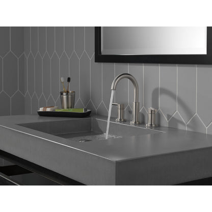 Delta Nicoli Two Handle Widespread Bathroom Faucet - 35749LF