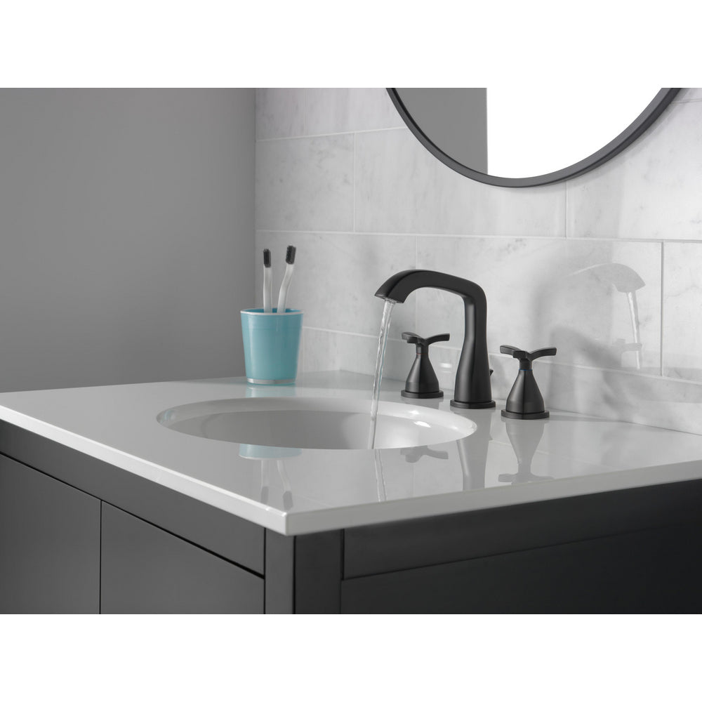 Delta Stryke Widespread Faucet Cross Handles - 357766