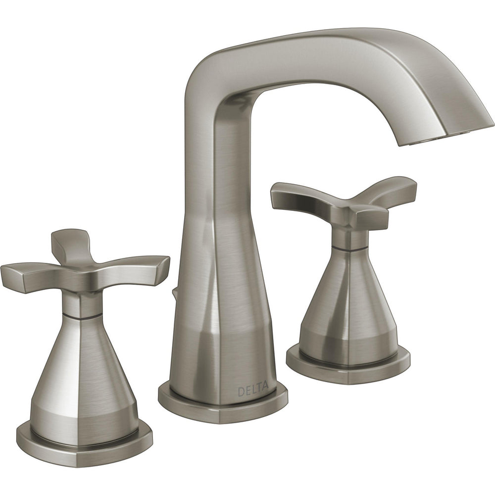 Robinet de lavabo écarté Delta Stryke avec poignées en croix - 357766