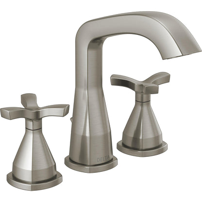 Robinet de lavabo écarté Delta Stryke avec poignées en croix - 357766