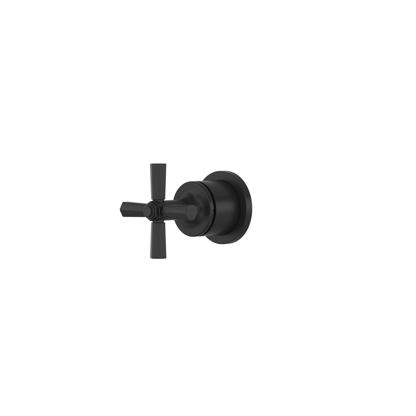 Rohl Modelle Trim For Volume Control And Diverter With Cross Handle - TMD18W1XM