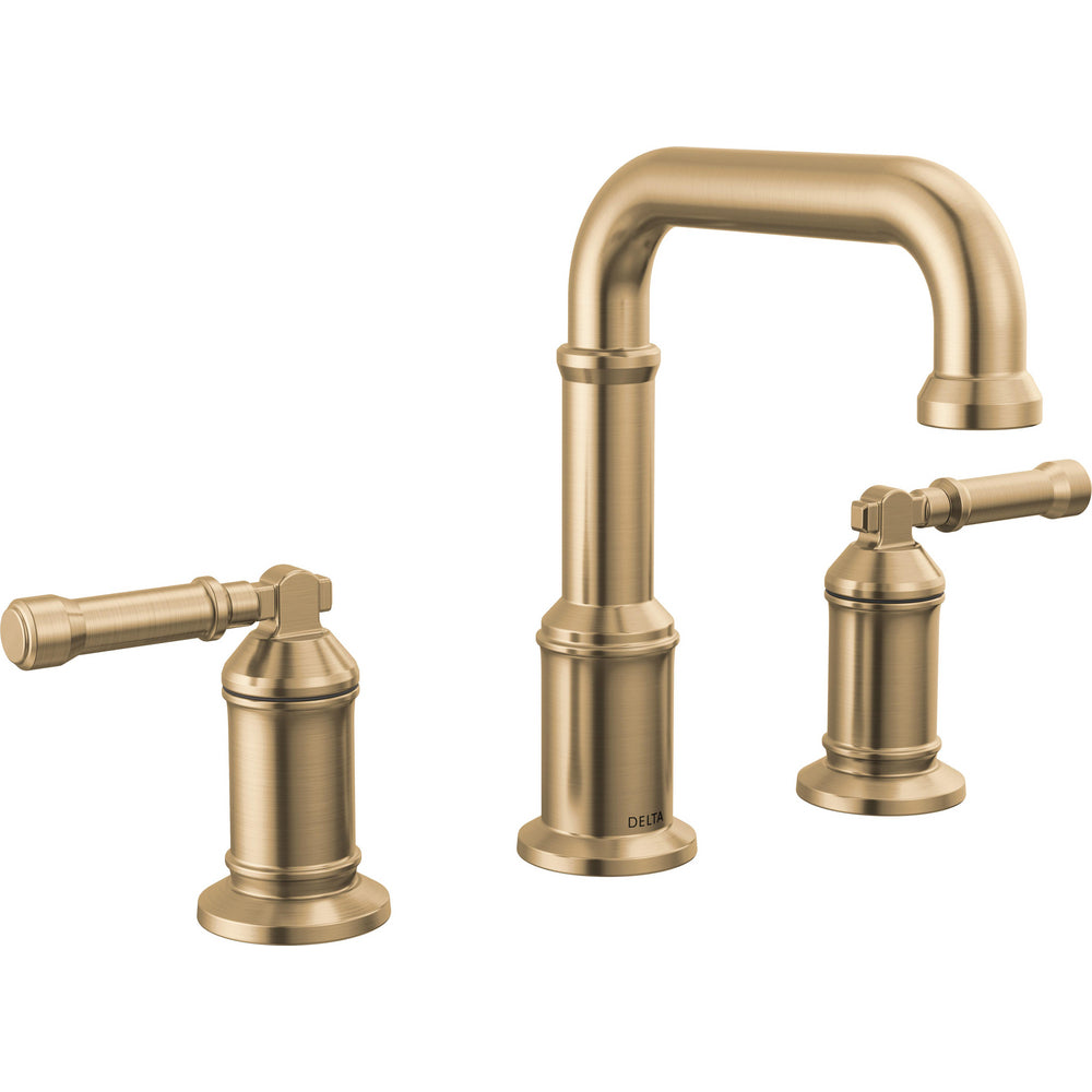 Delta Broderick Two Handle Widespread Bathroom Faucet