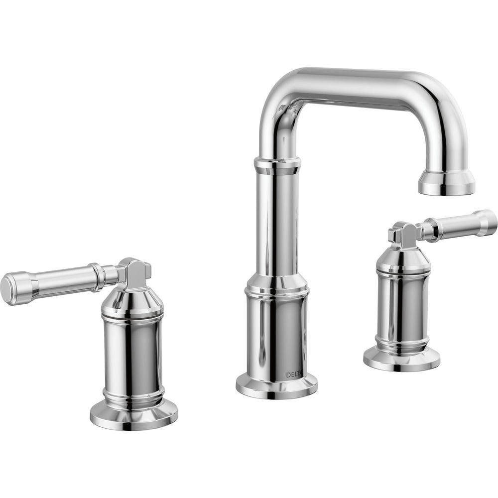 Delta Broderick Two Handle Widespread Bathroom Faucet