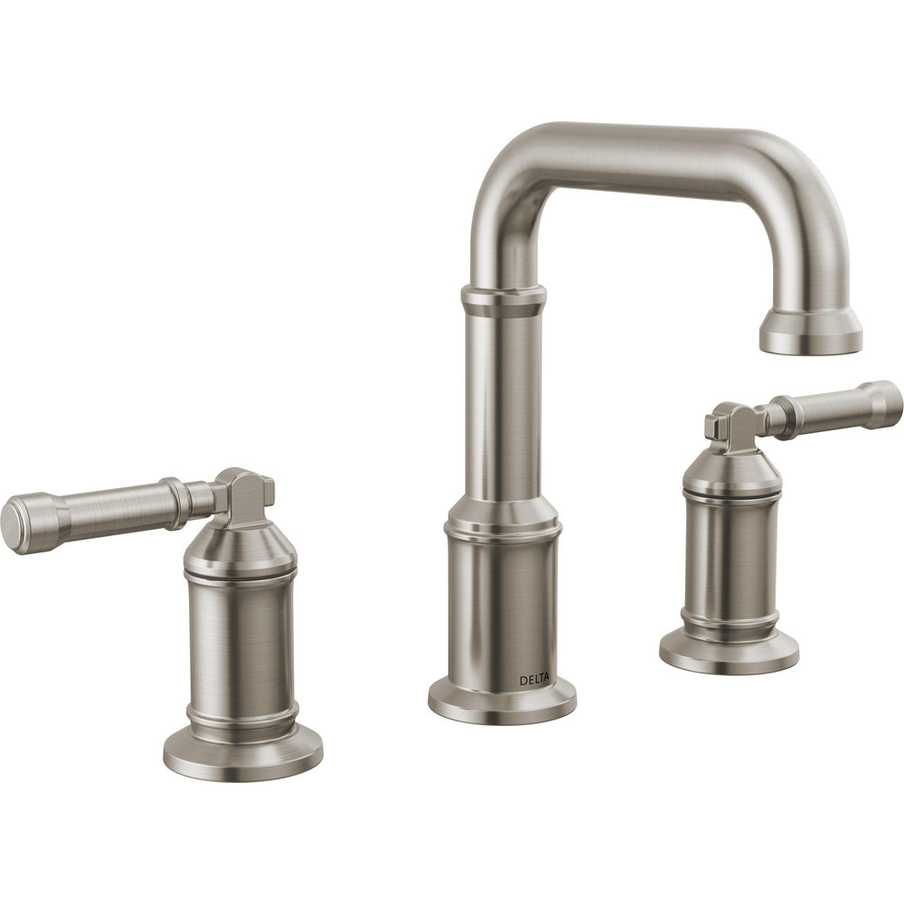 Delta Broderick Two Handle Widespread Bathroom Faucet