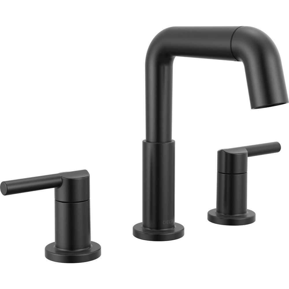 Delta Nicoli Two Handle Widespread Pull-Down Bathroom Faucet