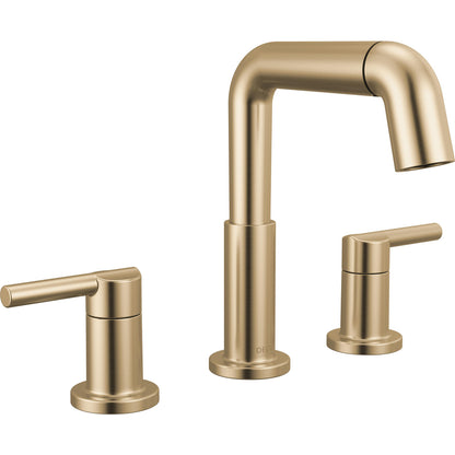 Delta Nicoli Two Handle Widespread Pull-Down Bathroom Faucet
