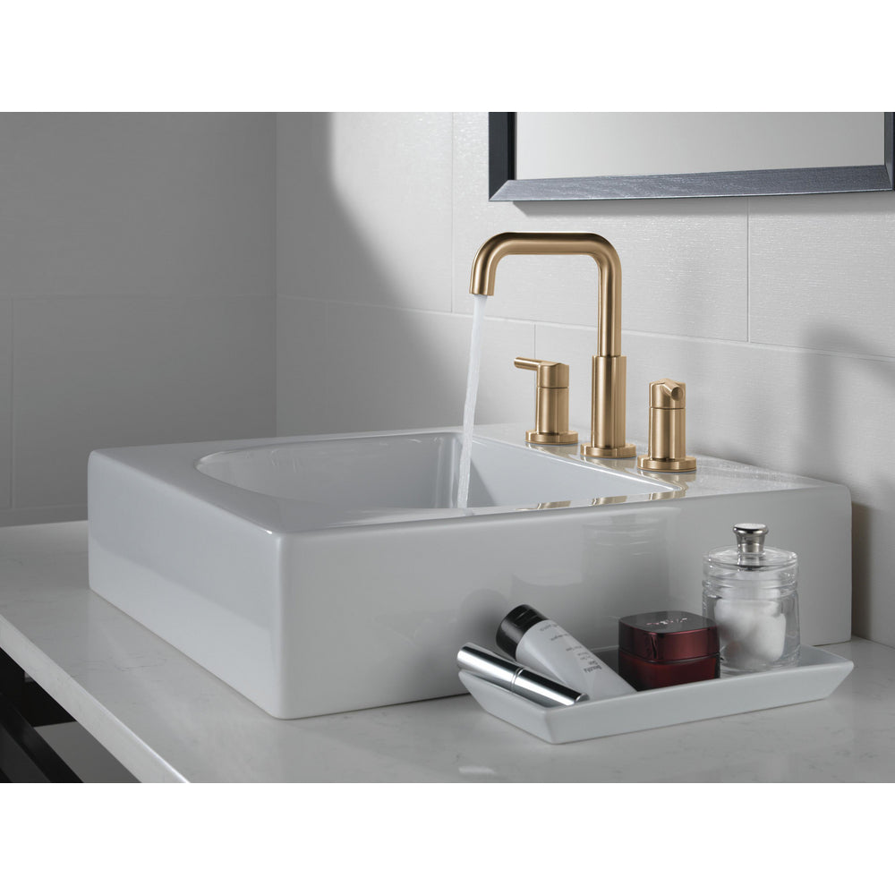 Delta Nicoli Two Handle Widespread Bathroom Faucet - 35849LF