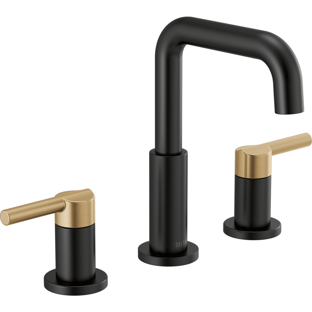 Delta Nicoli Two Handle Widespread Bathroom Faucet - 35849LF