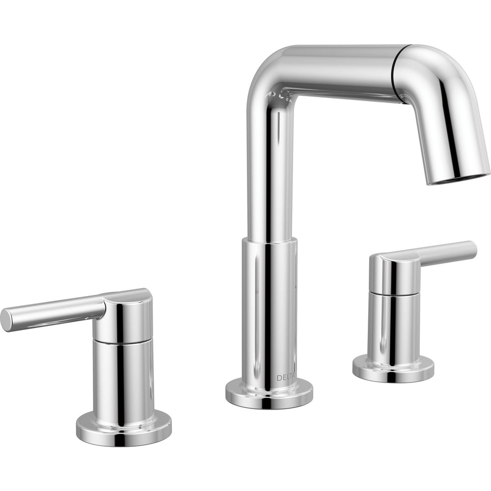 Delta Nicoli Two Handle Widespread Pull-Down Bathroom Faucet