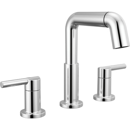 Delta Nicoli Two Handle Widespread Pull-Down Bathroom Faucet