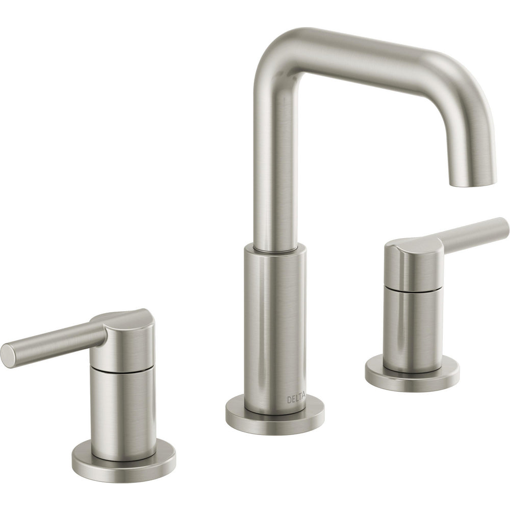 Delta Nicoli Two Handle Widespread Bathroom Faucet - 35849LF