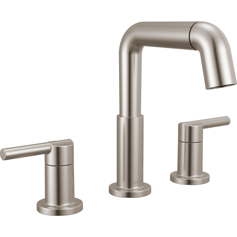 Delta Nicoli Two Handle Widespread Pull-Down Bathroom Faucet