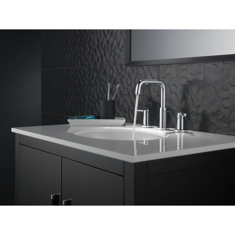 Delta Nicoli Two Handle Widespread Bathroom Faucet - 35849LF
