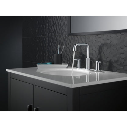 Delta Nicoli Two Handle Widespread Bathroom Faucet - 35849LF