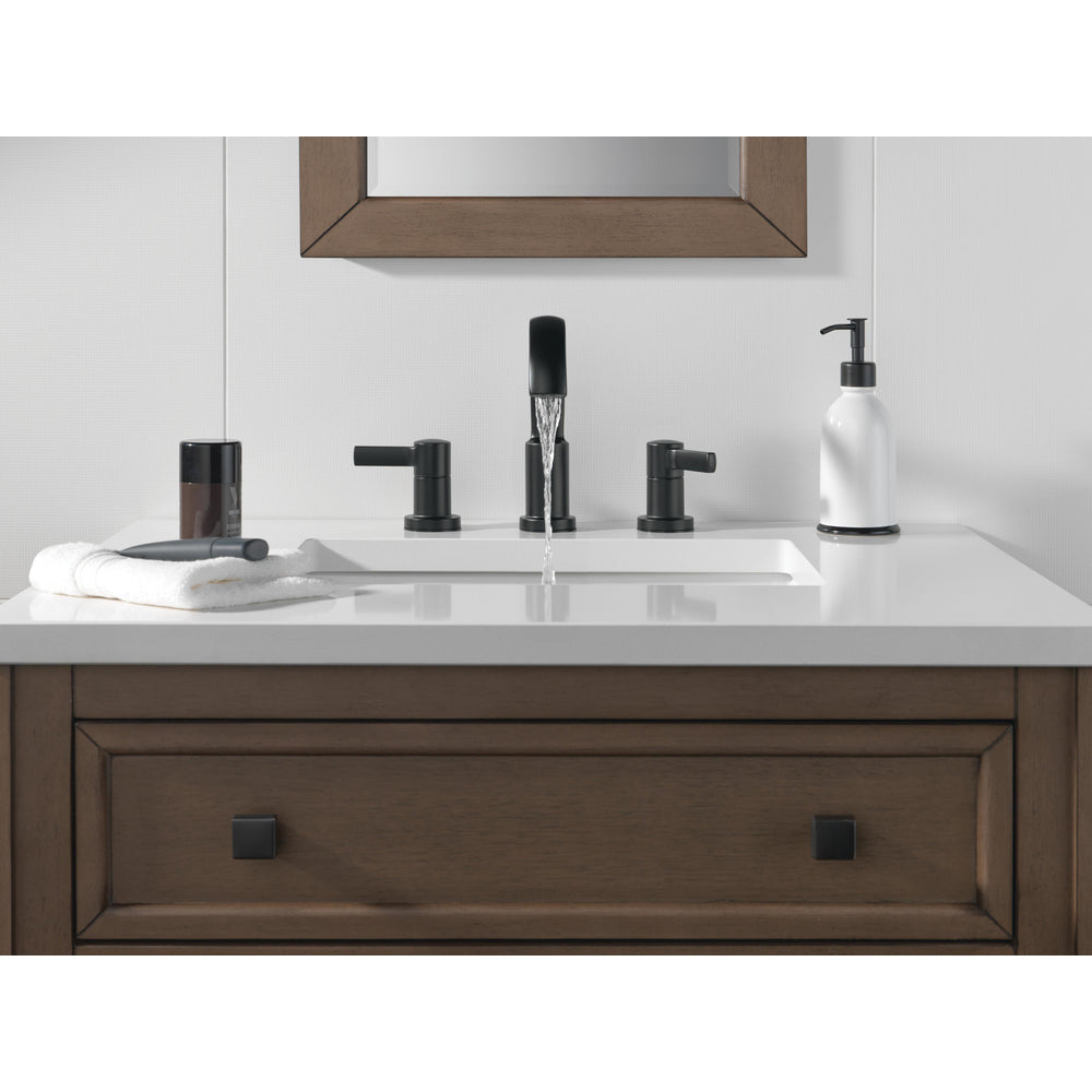 Delta Albion Two Handle Widespread Bathroom Faucet
