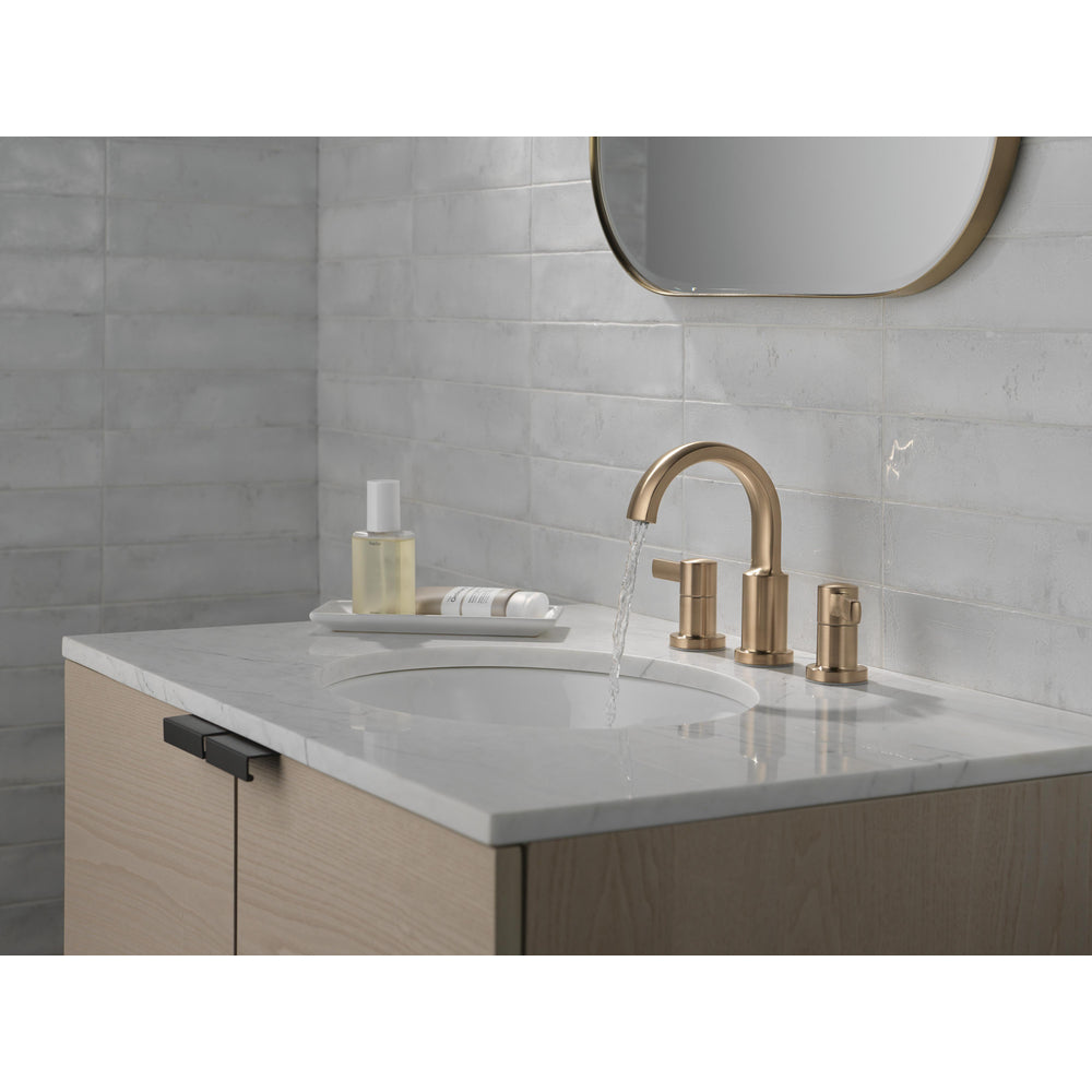 Delta Albion Two Handle Widespread Bathroom Faucet