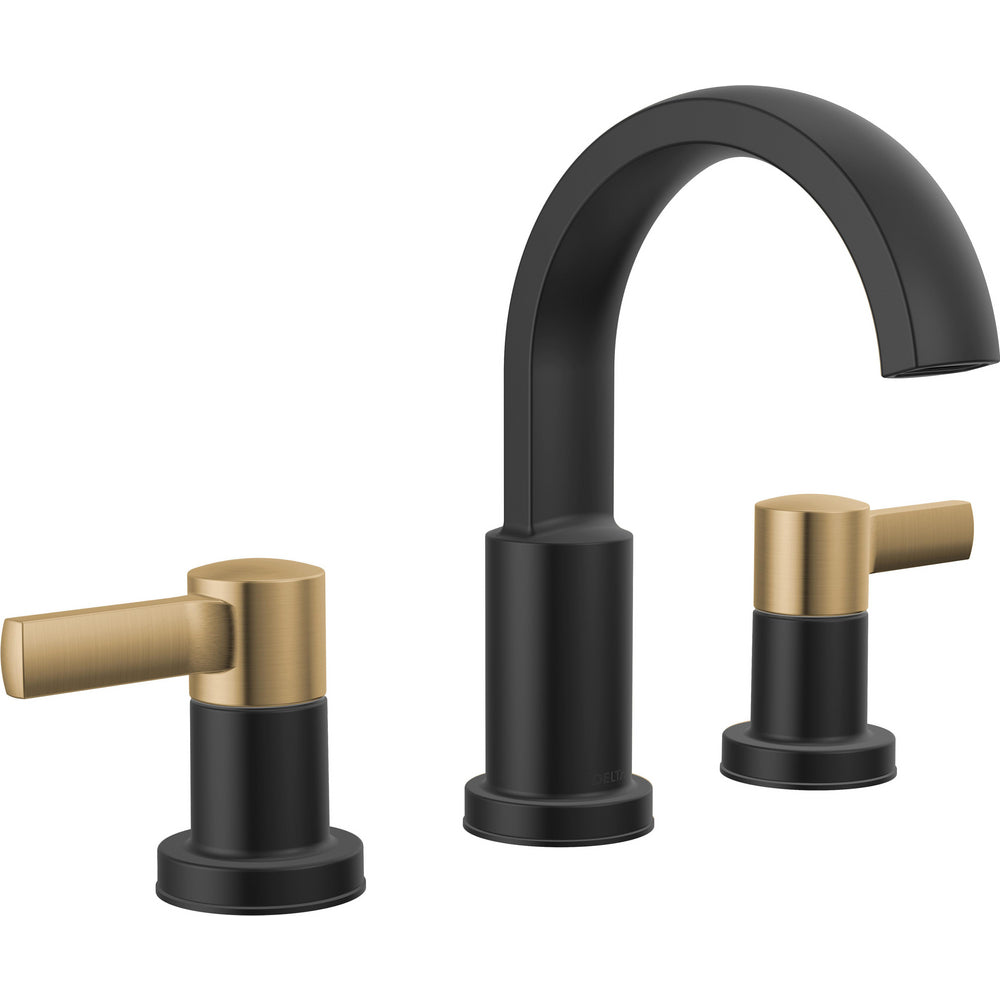 Delta Albion Two Handle Widespread Bathroom Faucet