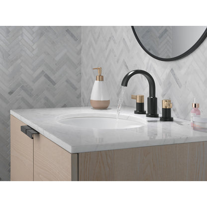 Delta Albion Two Handle Widespread Bathroom Faucet