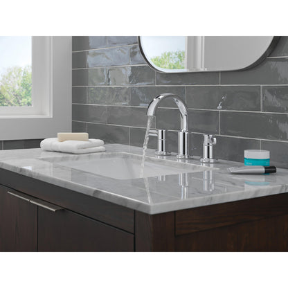 Delta Albion Two Handle Widespread Bathroom Faucet