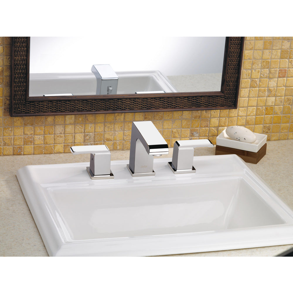 Robinet de salle de bain deux poignées Delta Arzo - 3586LF
