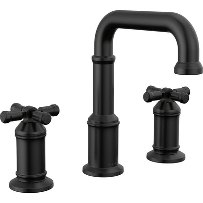 Robinet de salle de bain Delta Broderick à deux poignées et entraxe large - 3587