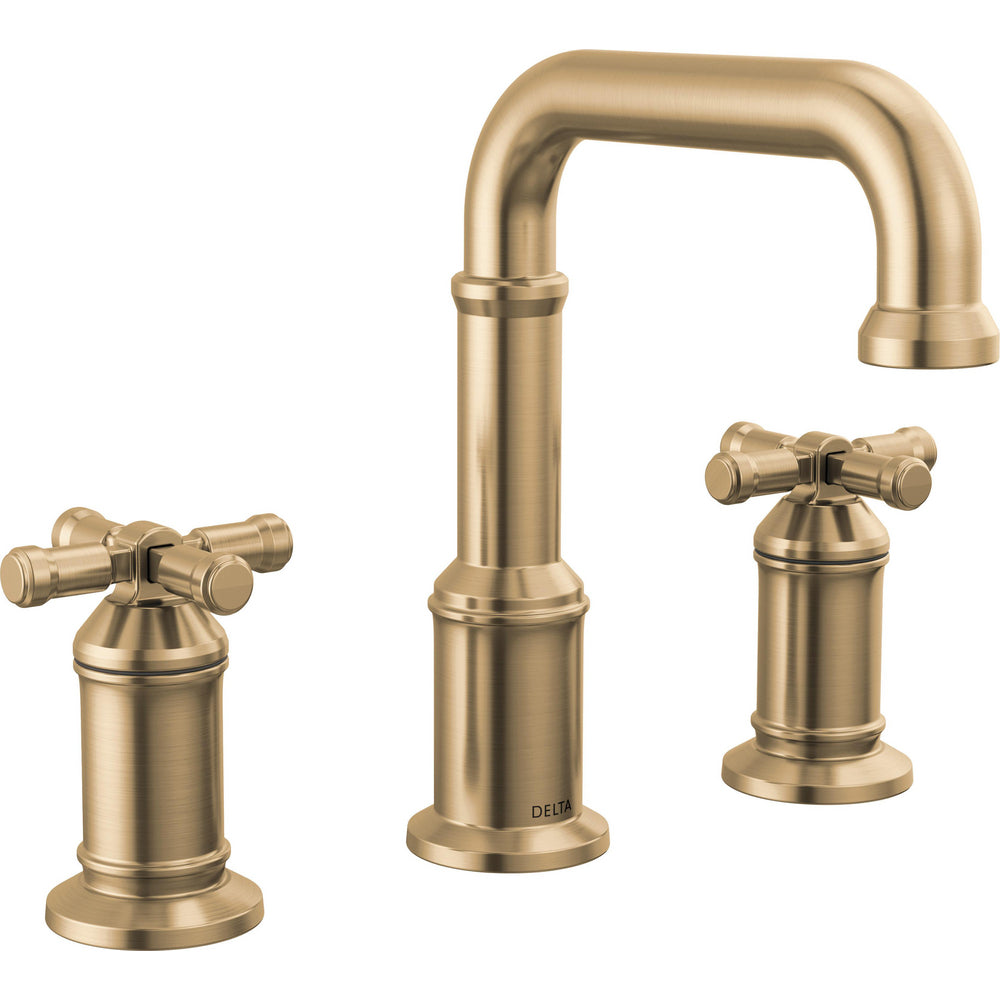 Robinet de salle de bain Delta Broderick à deux poignées et entraxe large - 3587